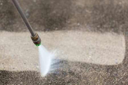 Avoiding damage from pro concrete cleaning