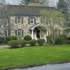 Roof Cleaning in Bedford, NY 1