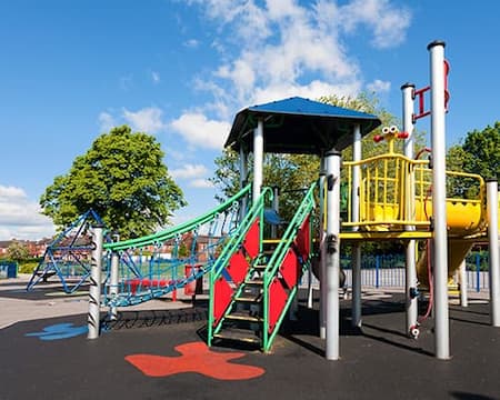 Playground cleaning