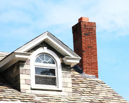 Slate roof