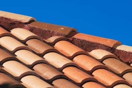 Tile roof